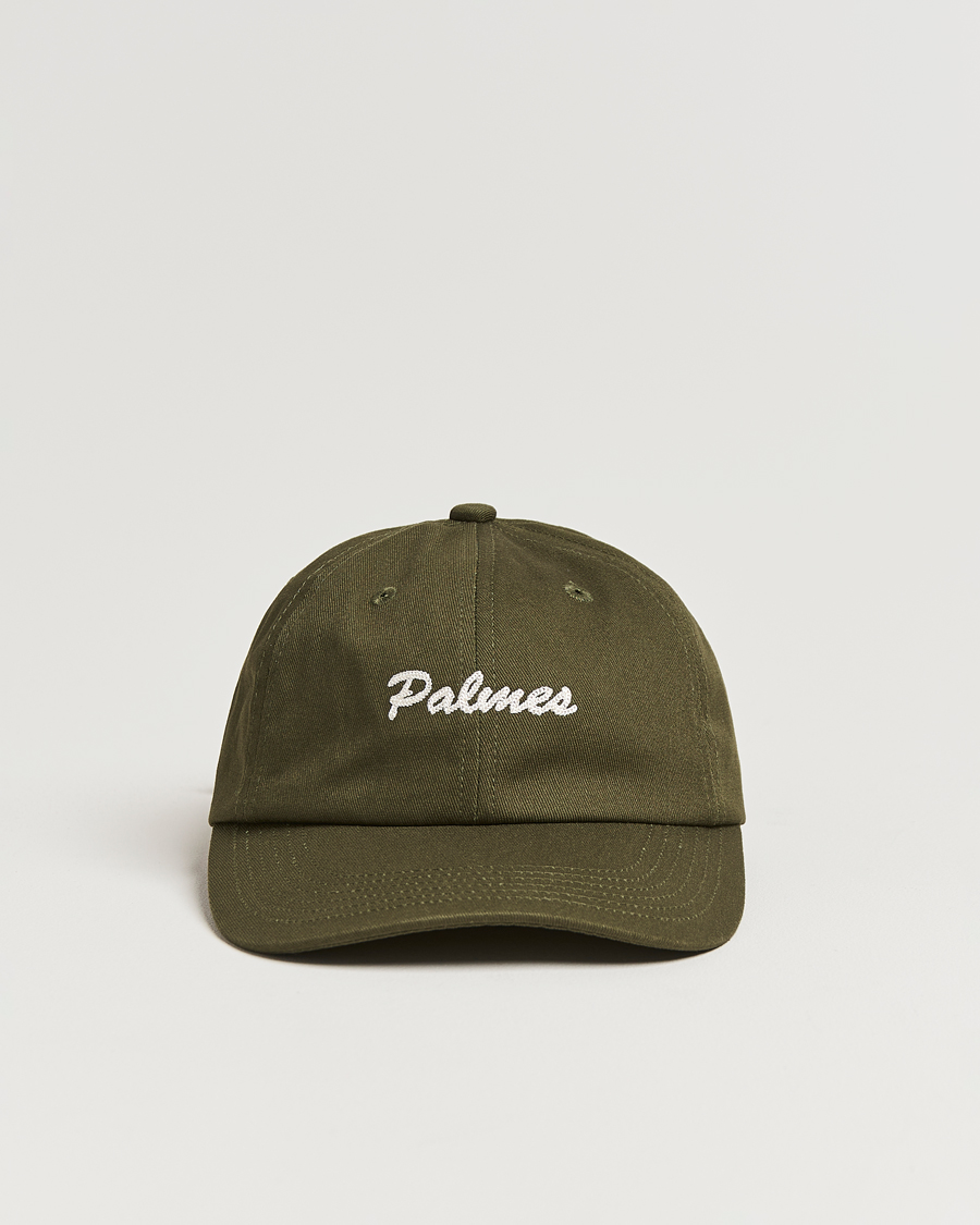Hombres | Palmes Alley 6-Panel Cap Olive | Palmes | Alley 6-Panel Cap Olive