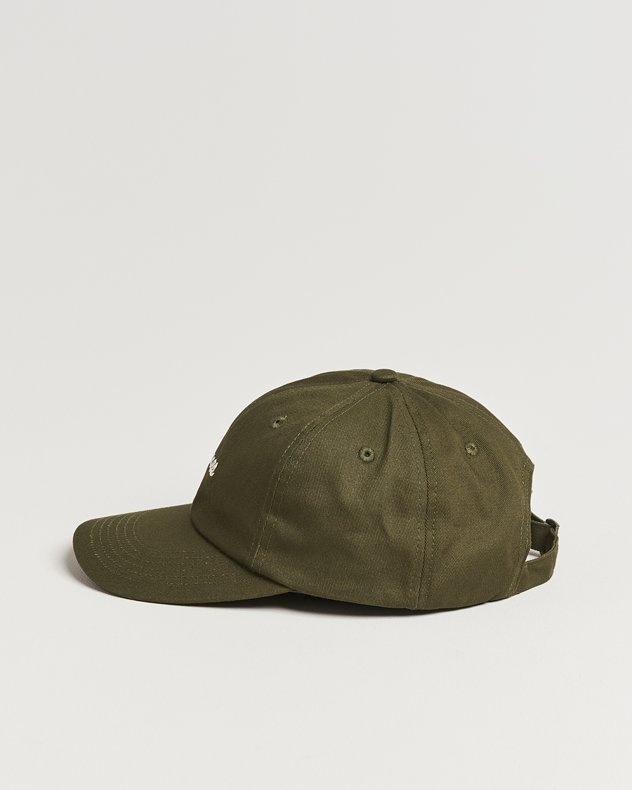 Hombres | Palmes Alley 6-Panel Cap Olive | Palmes | Alley 6-Panel Cap Olive