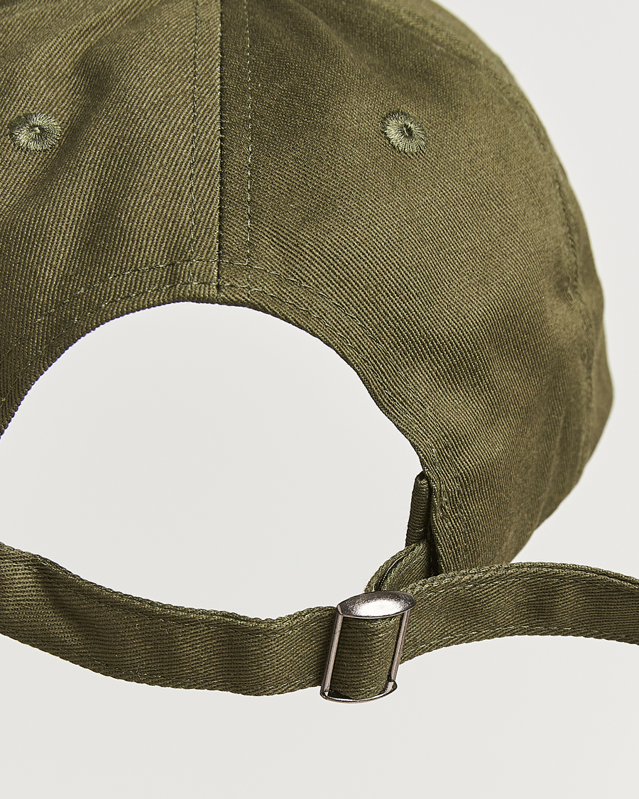 Hombres | Palmes Alley 6-Panel Cap Olive | Palmes | Alley 6-Panel Cap Olive