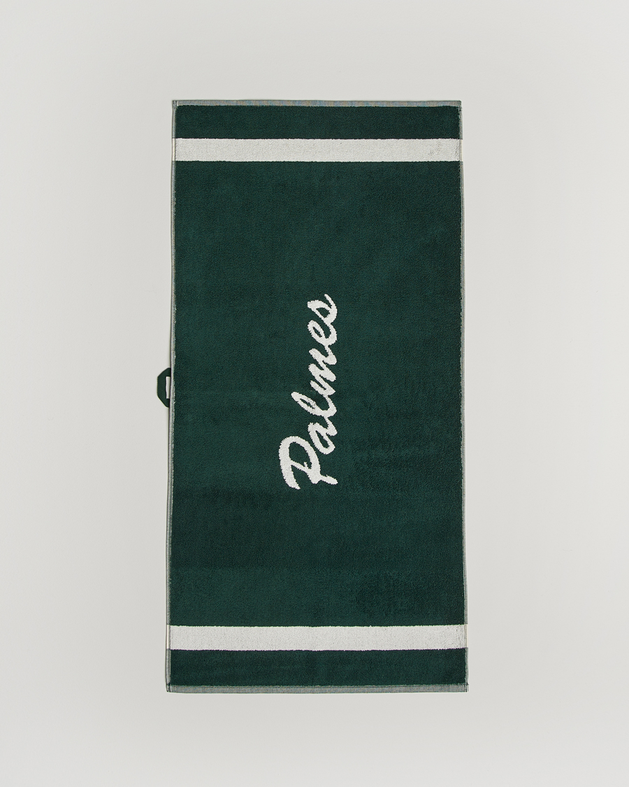 Hombres | Palmes Alley Tennis Towel Dark Green | Palmes | Alley Tennis Towel Dark Green