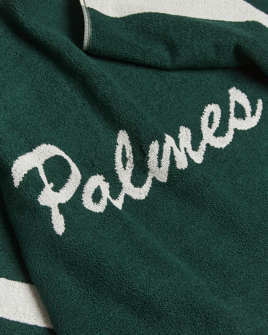 Hombres | Palmes Alley Tennis Towel Dark Green | Palmes | Alley Tennis Towel Dark Green