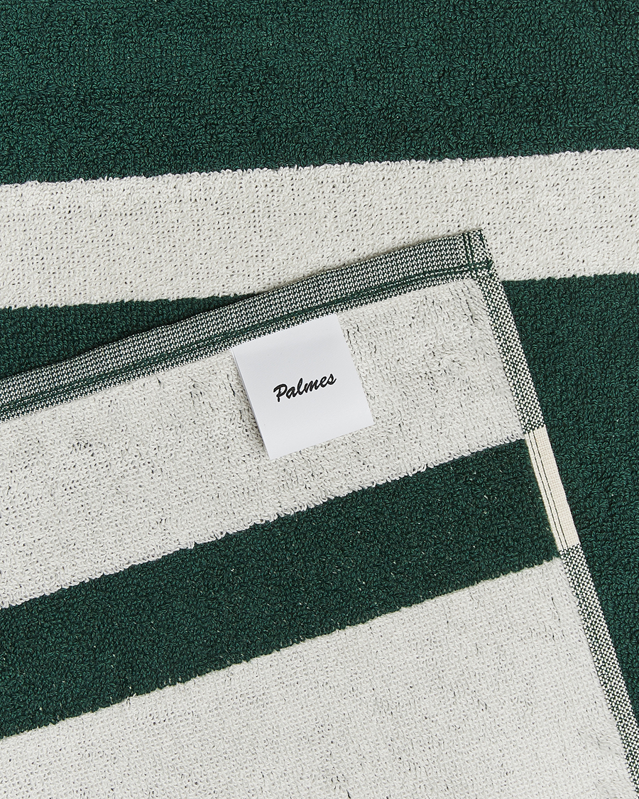 Hombres | Palmes Alley Tennis Towel Dark Green | Palmes | Alley Tennis Towel Dark Green