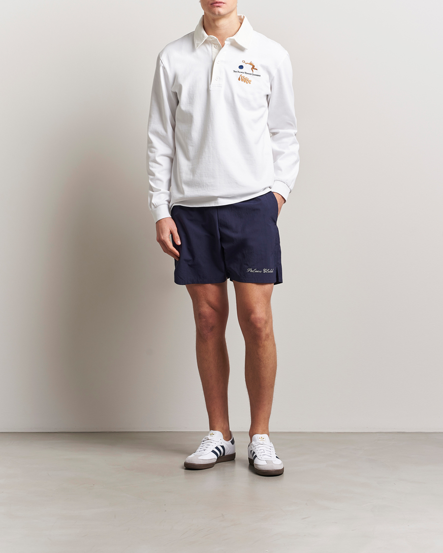 Hombres | Pantalones cortos | Palmes | Global Tennis Shorts Navy