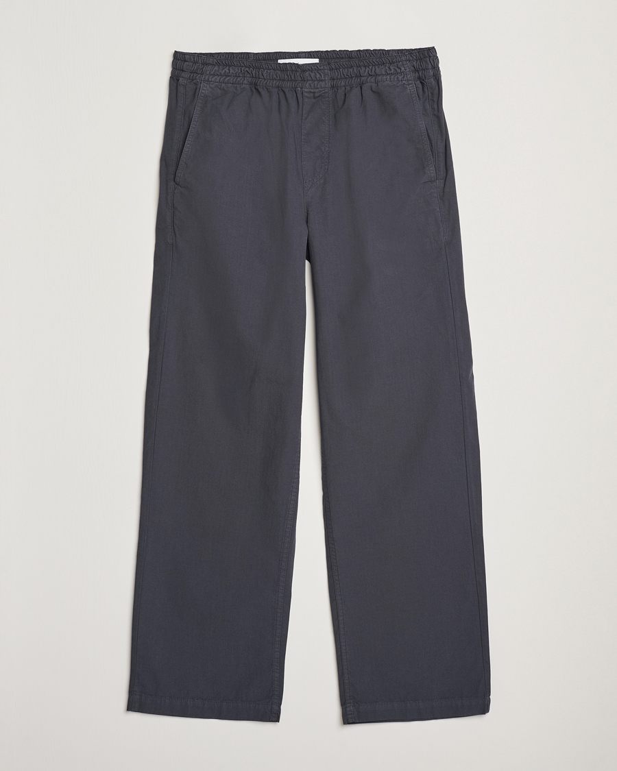 Hombres | Pantalones | Palmes | Lucien Ripstop Trousers Charcoal