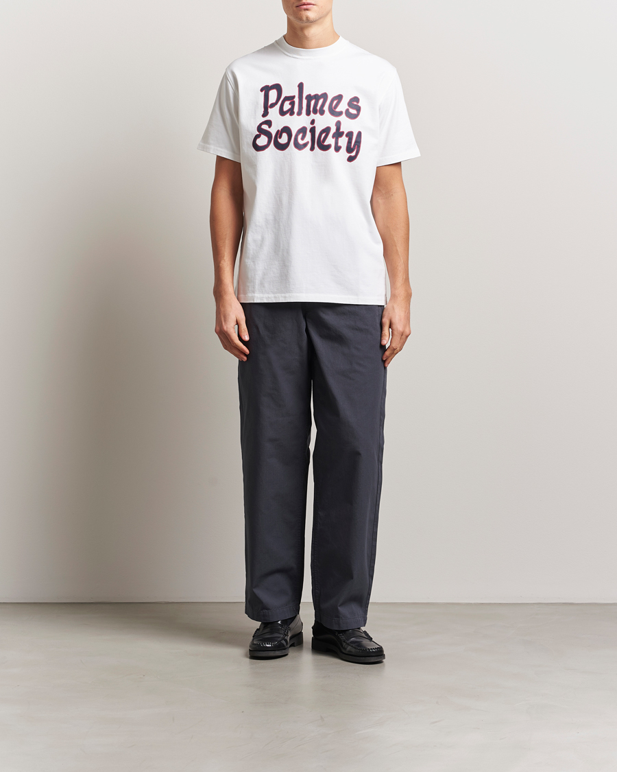 Hombres | Pantalones | Palmes | Lucien Ripstop Trousers Charcoal
