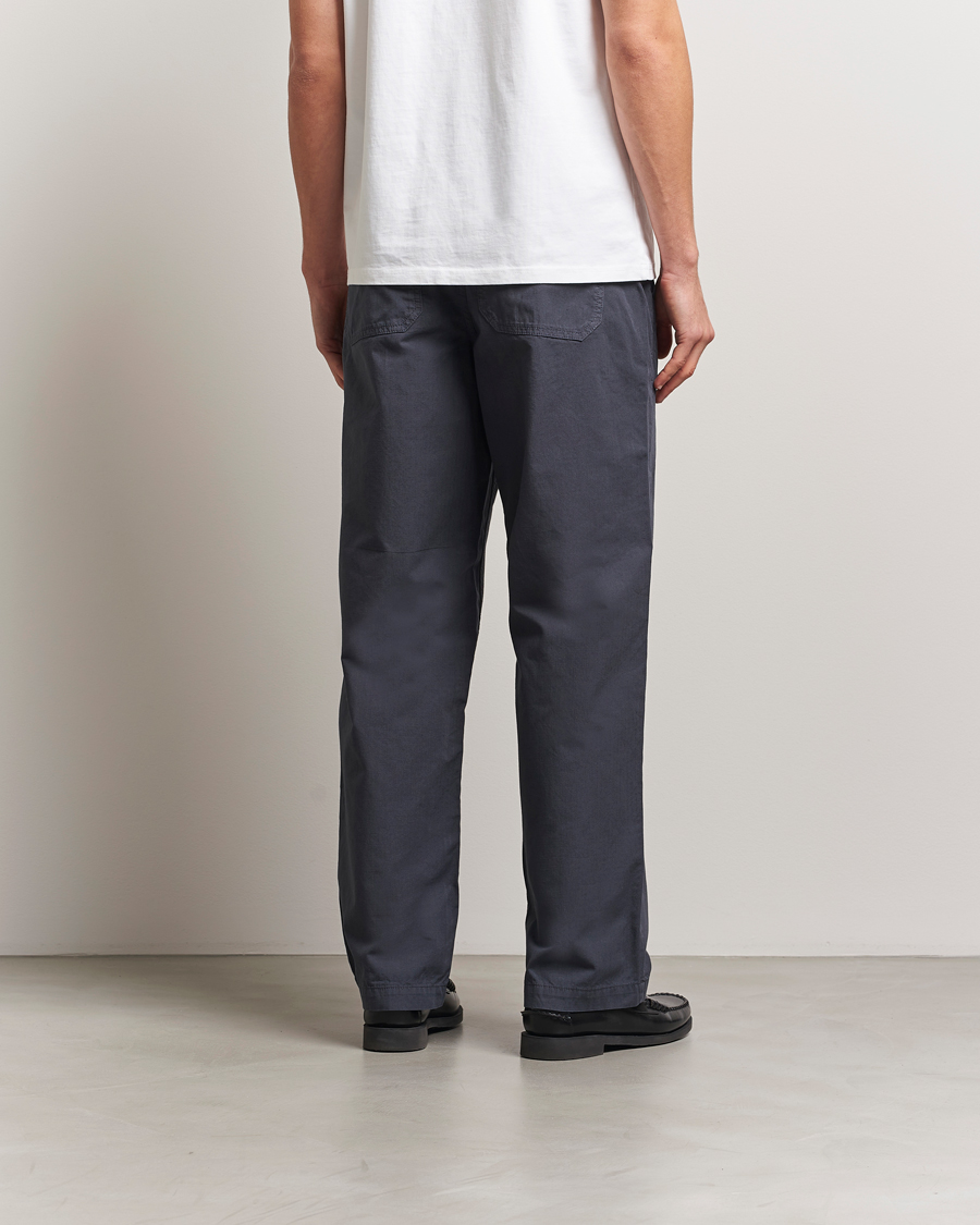Hombres | Pantalones | Palmes | Lucien Ripstop Trousers Charcoal