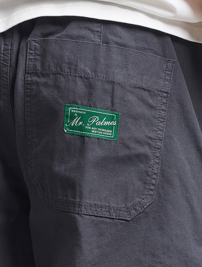 Hombres | Pantalones | Palmes | Lucien Ripstop Trousers Charcoal