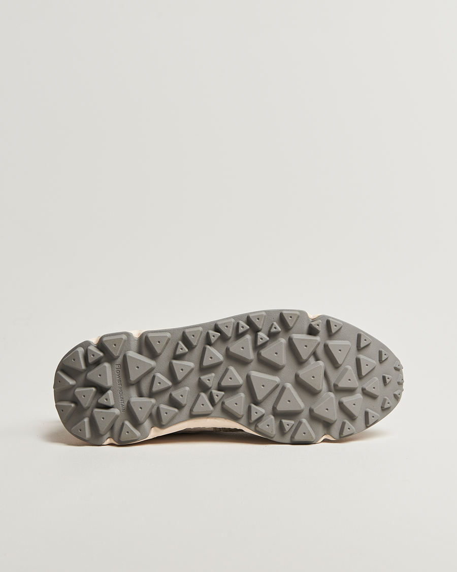 Hombres | Zapatillas | Flower Mountain | Yamano 3 Suede/Nylon Sneaker Grey