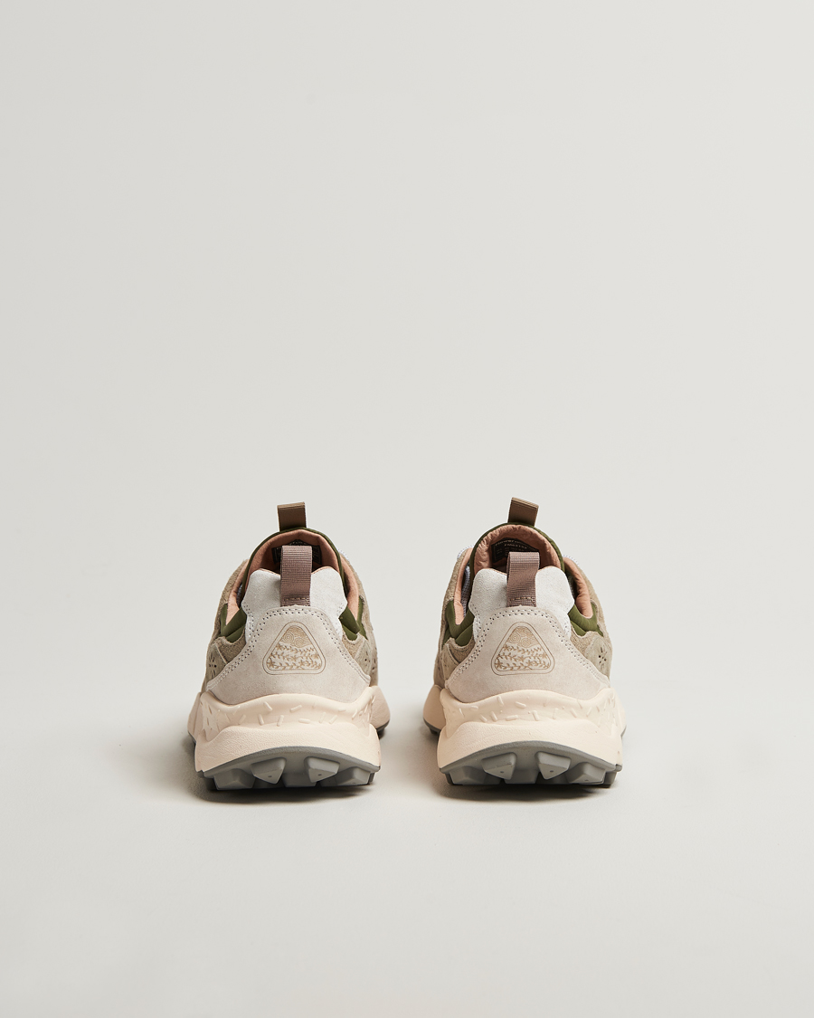 Hombres | Zapatillas | Flower Mountain | Yamano 3 Suede/Nylon Sneaker Grey