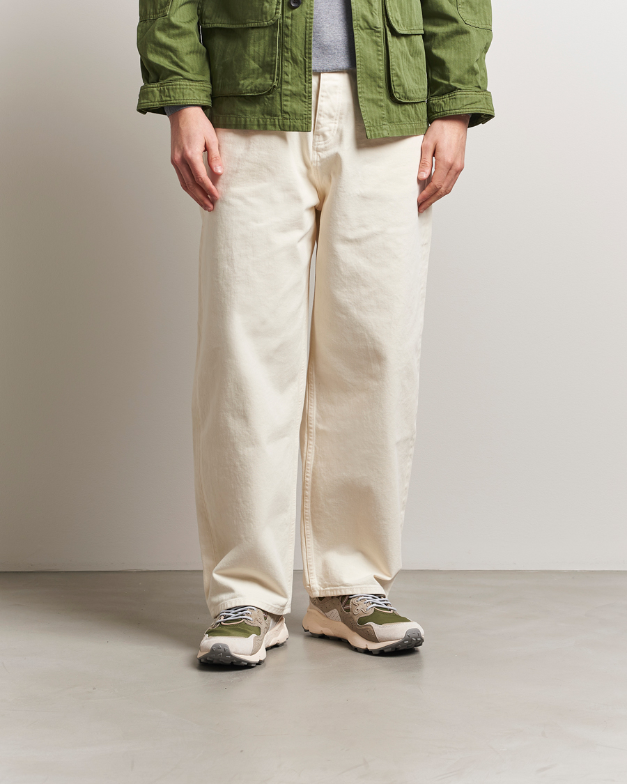 Hombres | Zapatillas | Flower Mountain | Yamano 3 Suede/Nylon Sneaker Grey