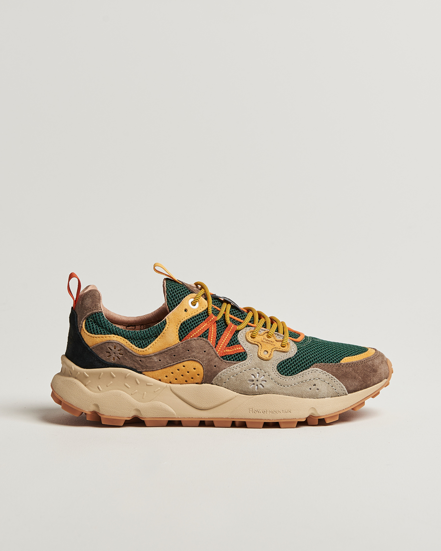 Hombres | Zapatillas | Flower Mountain | Yamano 3 Suede/Nylon Mesh Sneaker Multi