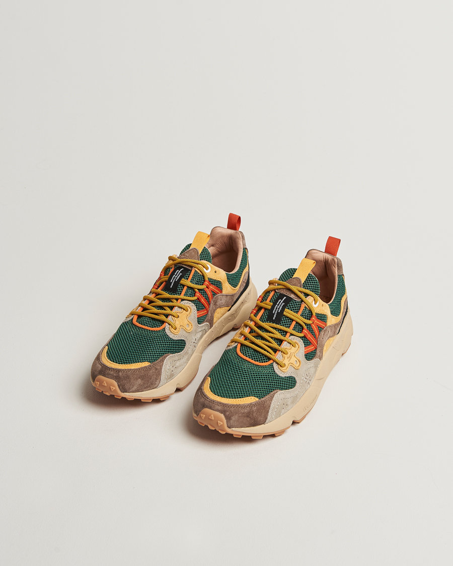 Hombres | Zapatillas | Flower Mountain | Yamano 3 Suede/Nylon Mesh Sneaker Multi