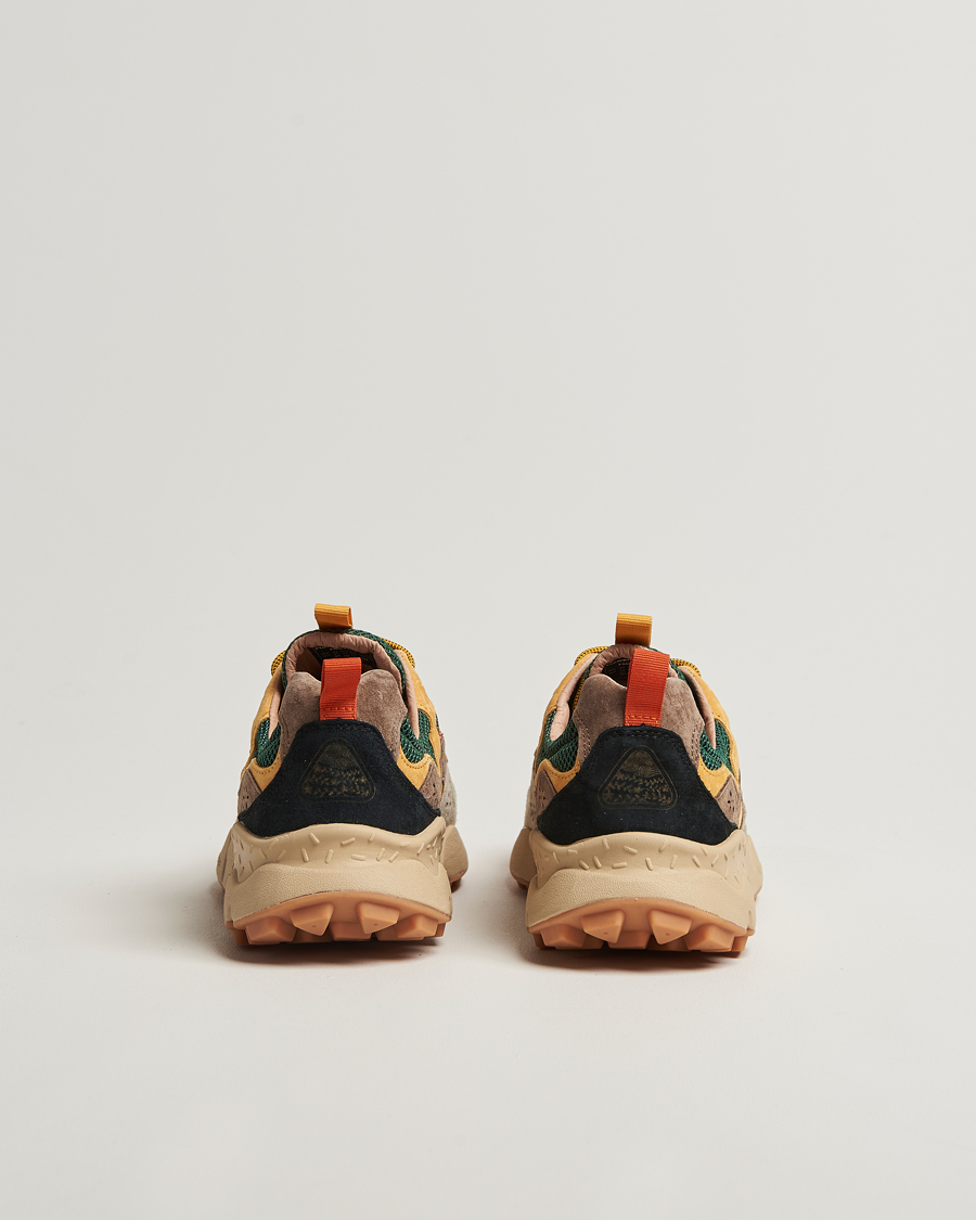 Hombres | Zapatillas | Flower Mountain | Yamano 3 Suede/Nylon Mesh Sneaker Multi
