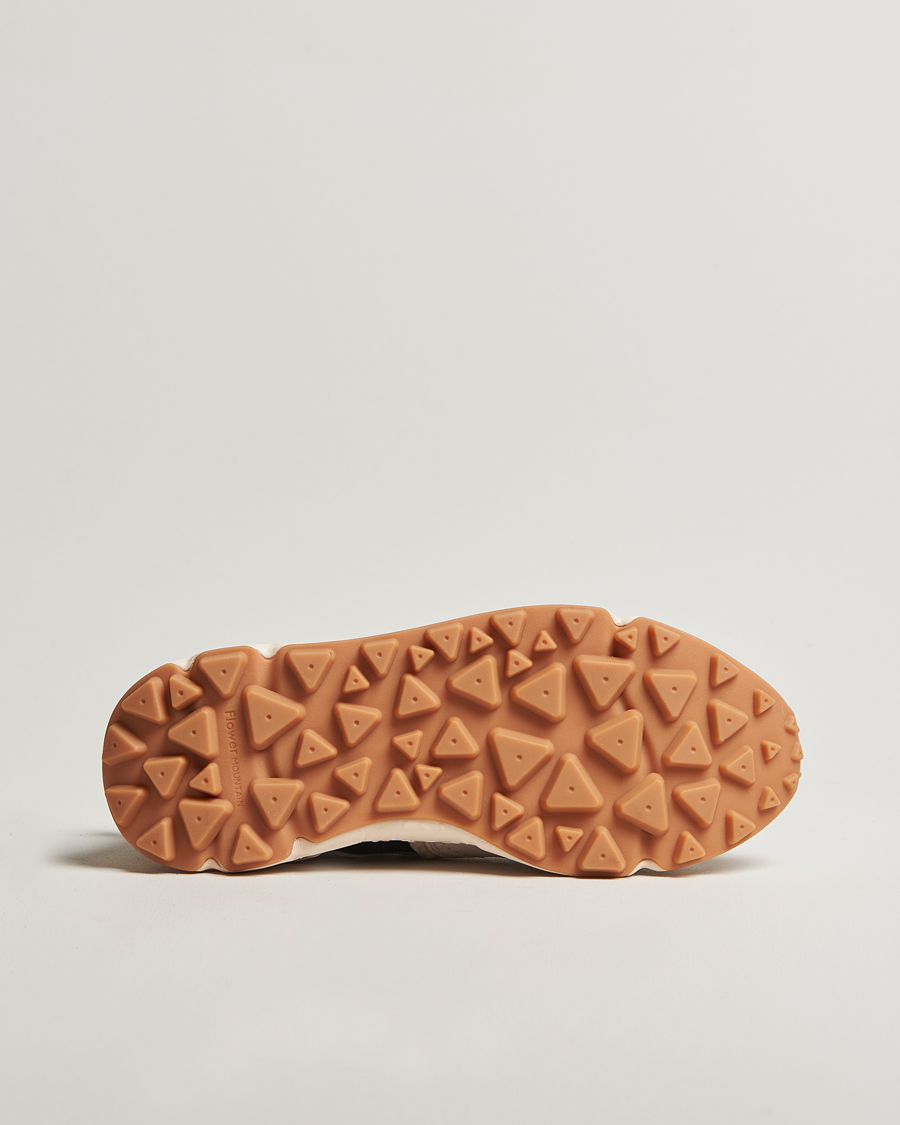 Hombres | Zapatillas | Flower Mountain | Yamano 3 Suede/Nylon Sneaker Beige