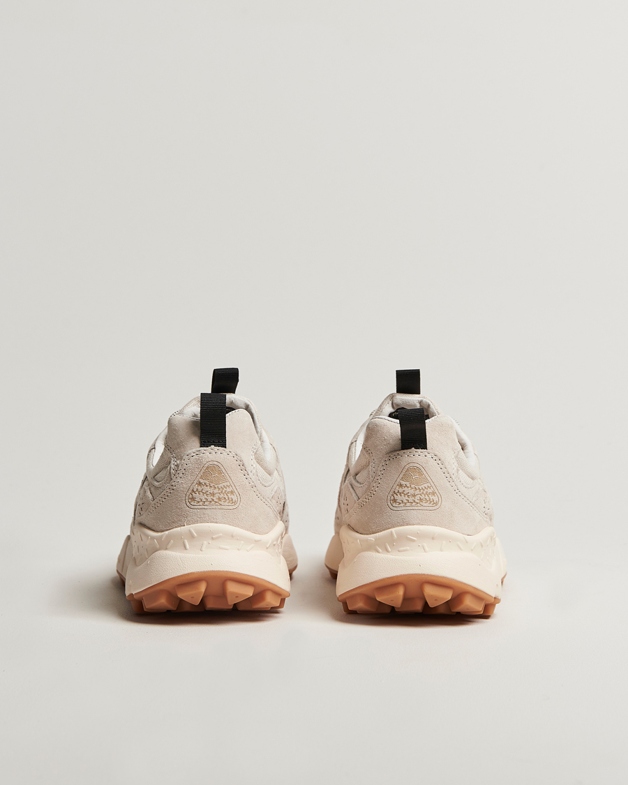 Hombres | Zapatillas | Flower Mountain | Yamano 3 Suede/Nylon Sneaker Beige