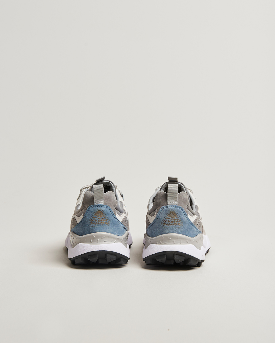 Hombres | Flower Mountain Yamano 3 Suede/Nylon Sneaker Multi Grey | Flower Mountain | Yamano 3 Suede/Nylon Sneaker Multi Grey