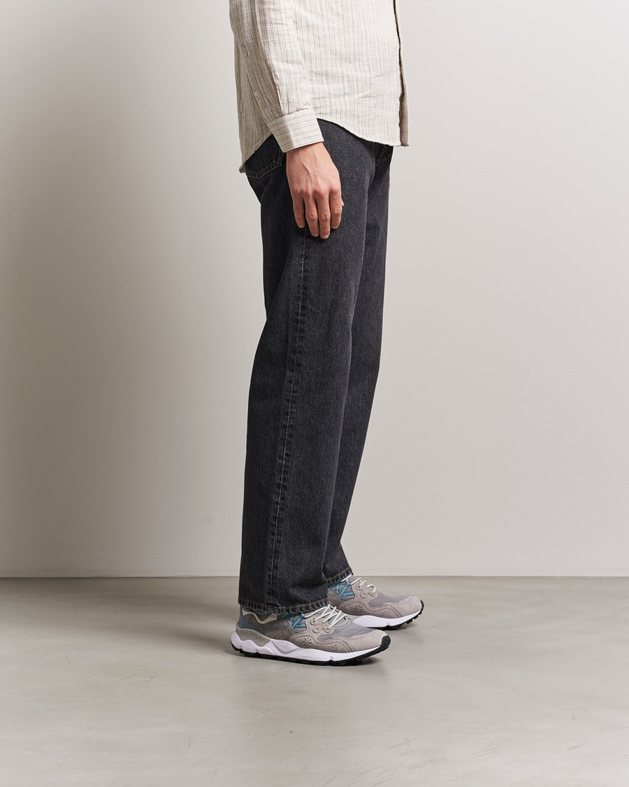 Hombres | Flower Mountain Yamano 3 Suede/Nylon Sneaker Multi Grey | Flower Mountain | Yamano 3 Suede/Nylon Sneaker Multi Grey