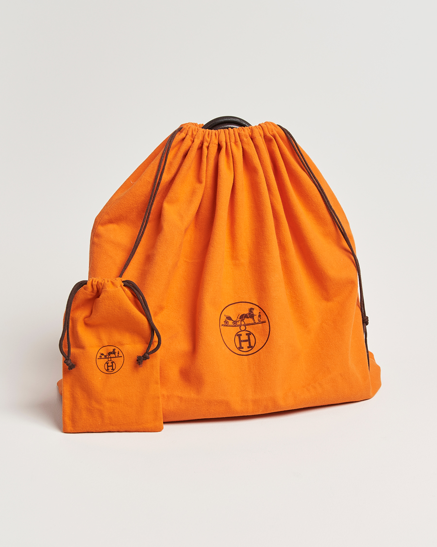 Hombres | Hermès Pre-Owned Birkin 35 Taurillon Clemence Handbag Ebene | Hermès Pre-Owned | Birkin 35 Taurillon Clemence Handbag Ebene