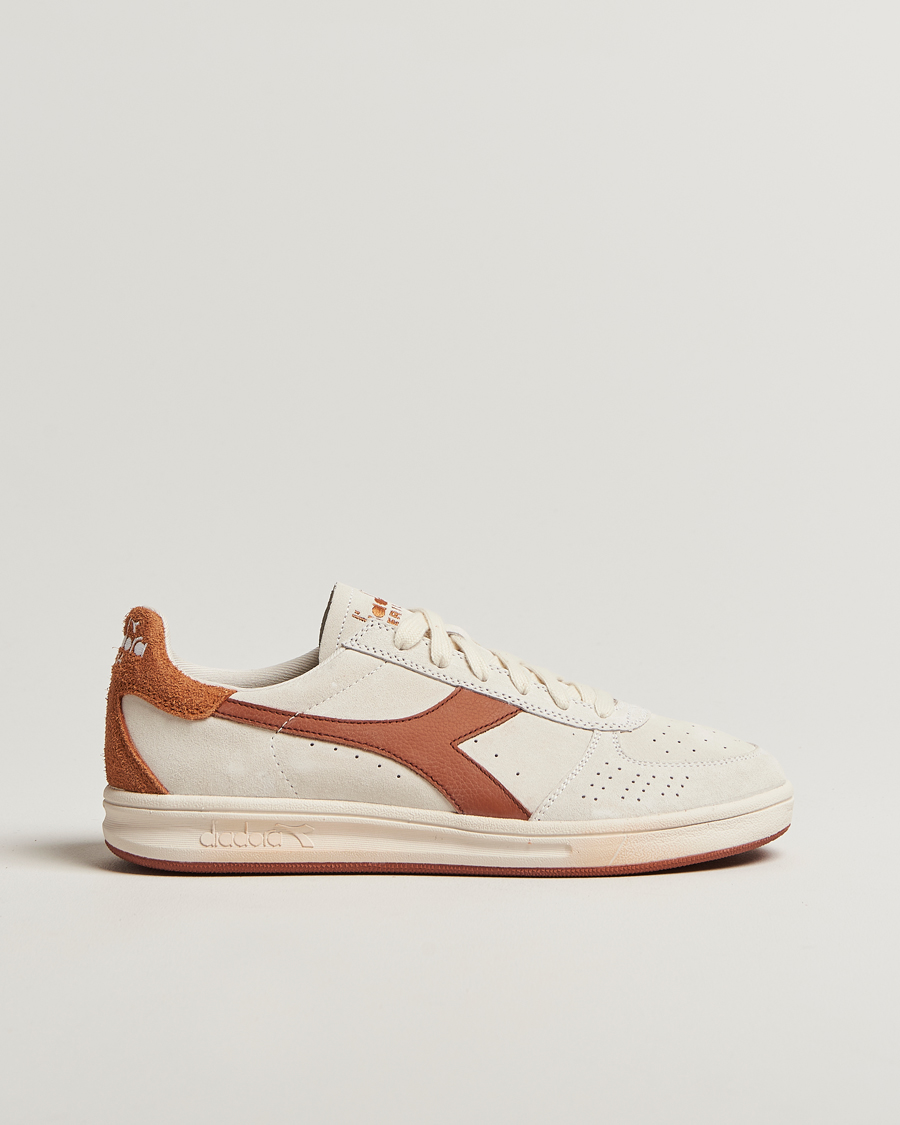 Hombres | Diadora B.Elite Tennis Court Sneaker White | Diadora | B.Elite Tennis Court Sneaker White