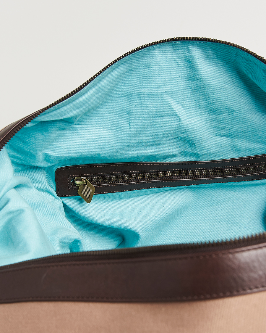 Hombres | Bolsos | Pampeano | Cabballero Large Canvas Weekend Bag Khaki