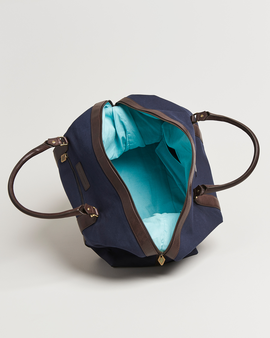 Hombres | Pampeano Cabballero Large Canvas Weekend Bag Navy | Pampeano | Cabballero Large Canvas Weekend Bag Navy