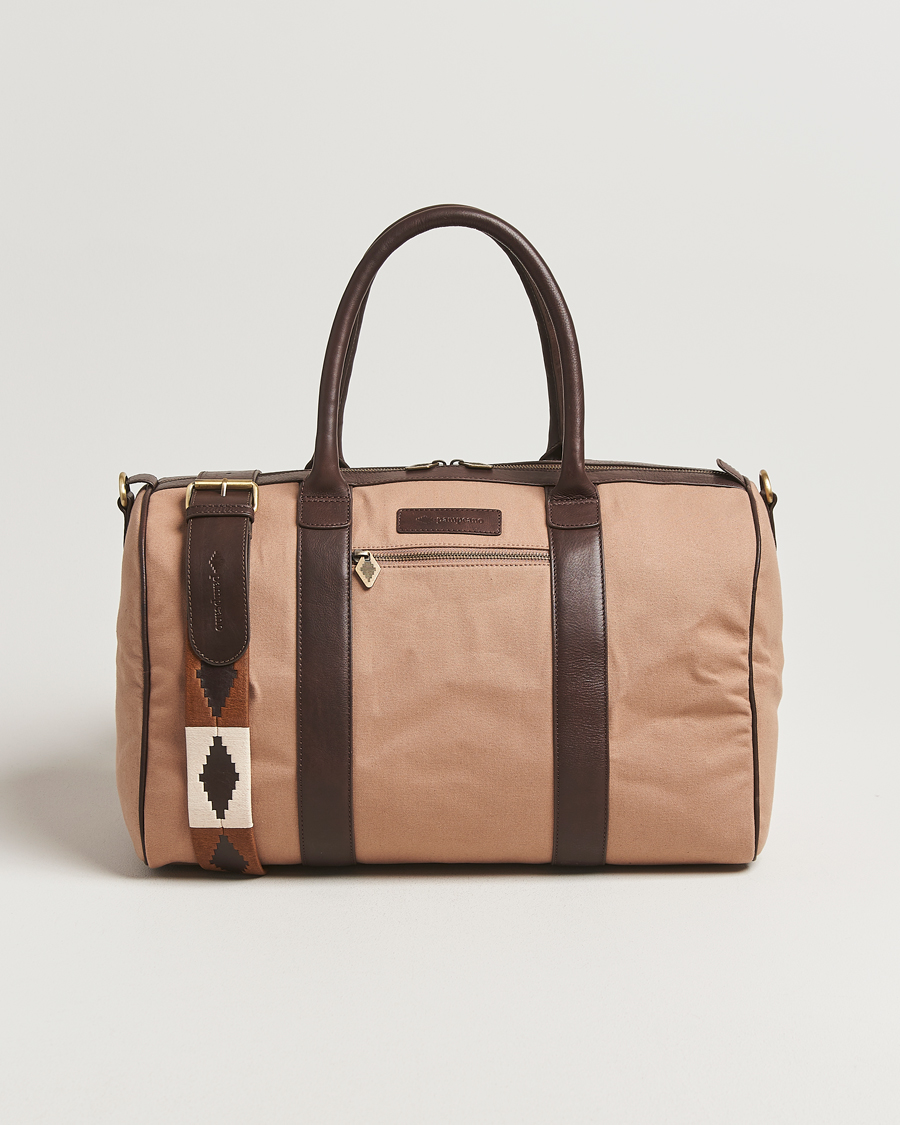 Hombres | Bolsos | Pampeano | Varon Small Canvas Weekend Bag Khaki