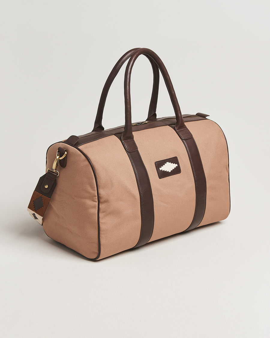 Hombres | Bolsos | Pampeano | Varon Small Canvas Weekend Bag Khaki