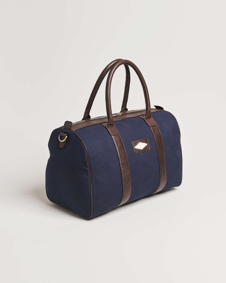 Hombres | Bolsos | Pampeano | Varon Small Canvas Weekend Bag Navy
