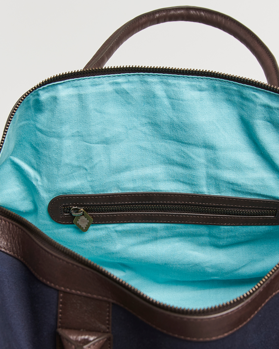 Hombres | Bolsos | Pampeano | Varon Small Canvas Weekend Bag Navy
