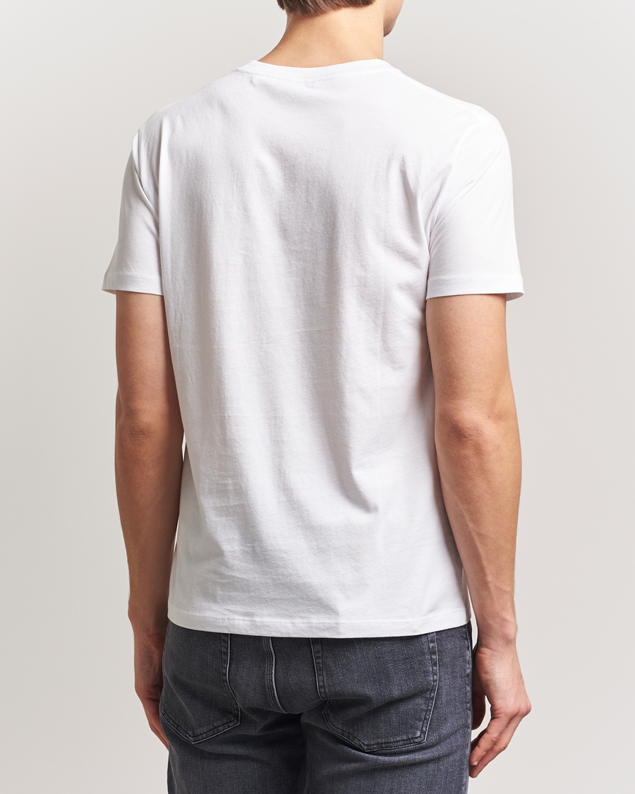 Hombres | Camisetas | Tiger of Sweden | Dillan Crew Neck T-Shirt White