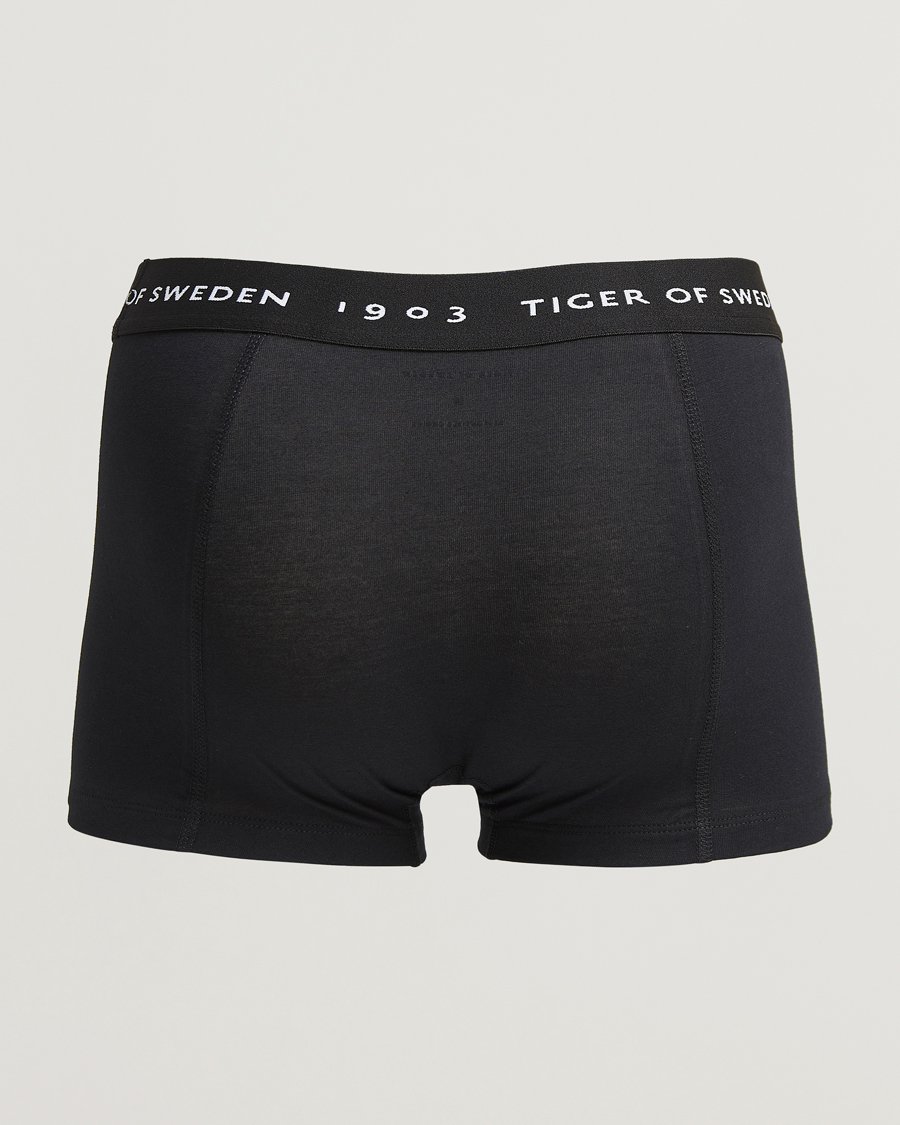 Hombres | Ropa interior y calcetines | Tiger of Sweden | Hermod Cotton 3-Pack Boxer Brief Black/Navy/Grey