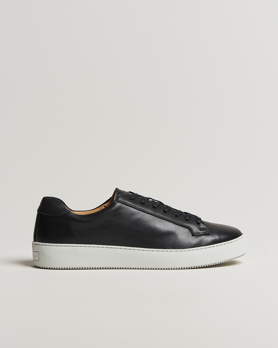 Hombres | Zapatillas | Tiger of Sweden | Salas Leather Sneaker Black