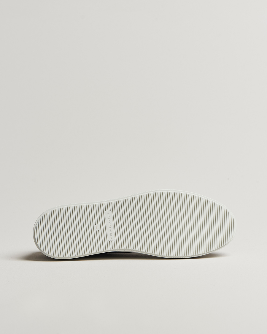 Hombres | Zapatillas | Tiger of Sweden | Salas Leather Sneaker Black