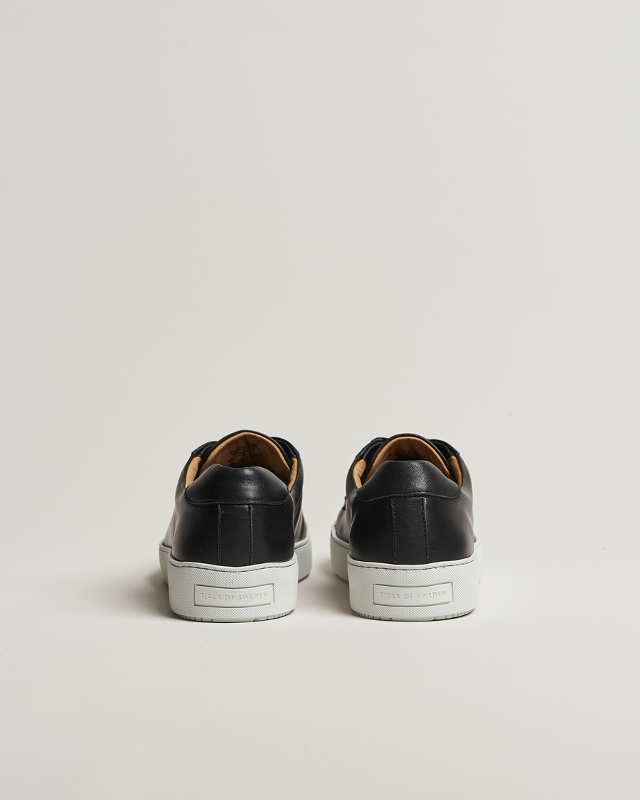 Hombres | Zapatillas | Tiger of Sweden | Salas Leather Sneaker Black
