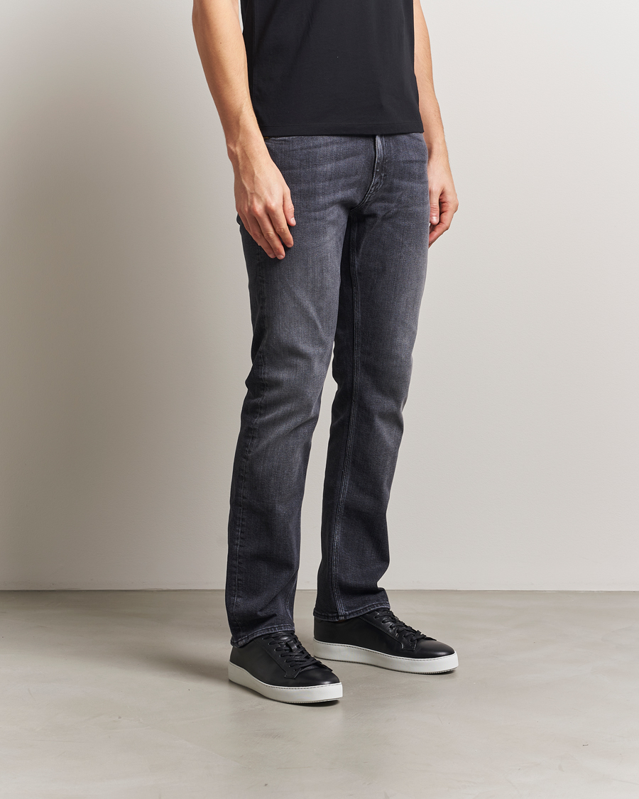 Hombres | Zapatillas | Tiger of Sweden | Salas Leather Sneaker Black