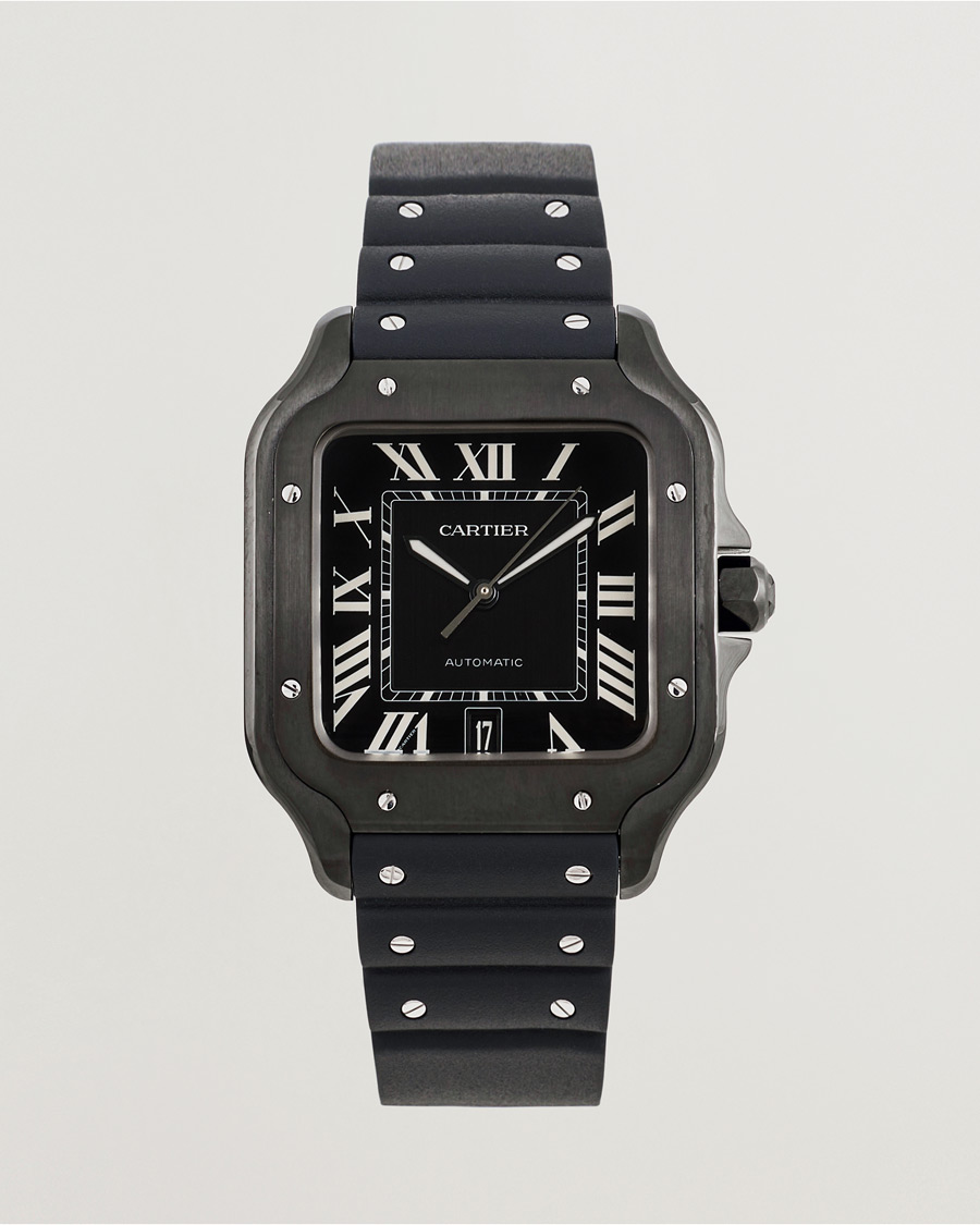 Hombres | Cartier Pre-Owned Santos De Cartier | Cartier Pre-Owned | Santos De Cartier