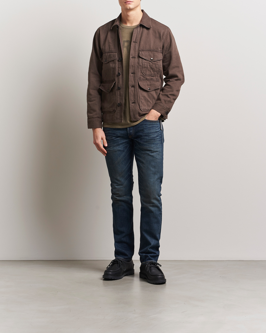 Hombres | Vaqueros | RRL | Slim Fit 5-Pocket Denim Ridgecrest Wash