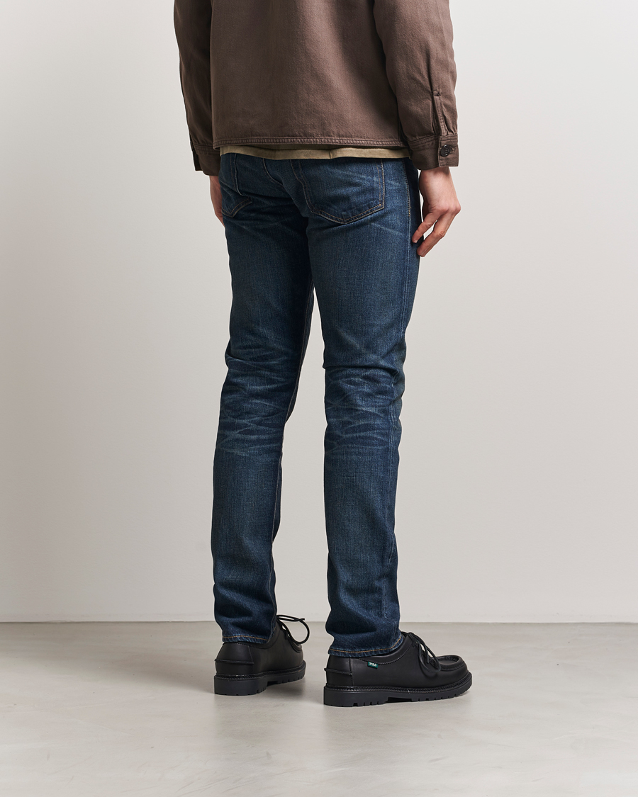 Hombres | Vaqueros | RRL | Slim Fit 5-Pocket Denim Ridgecrest Wash