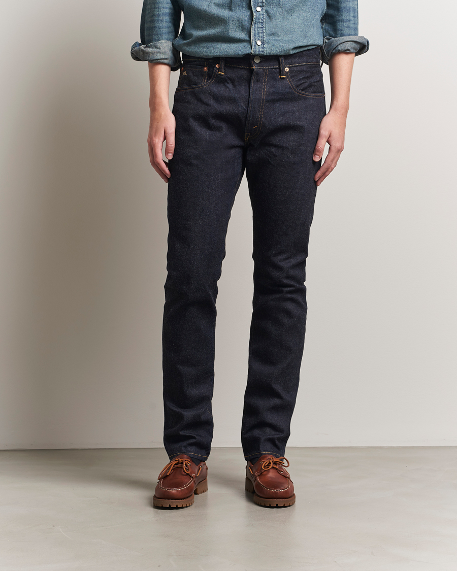 Hombres | Vaqueros | RRL | Slim Fit 5-Pocket Denim East/West Rinse