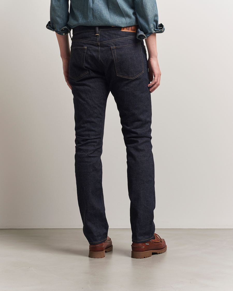 Hombres | Vaqueros | RRL | Slim Fit 5-Pocket Denim East/West Rinse