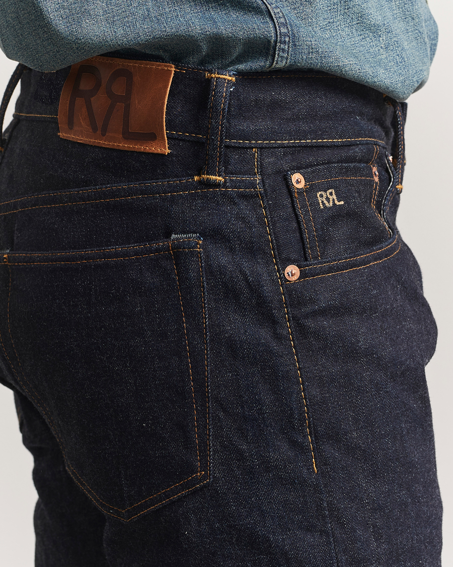 Hombres | Vaqueros | RRL | Slim Fit 5-Pocket Denim East/West Rinse