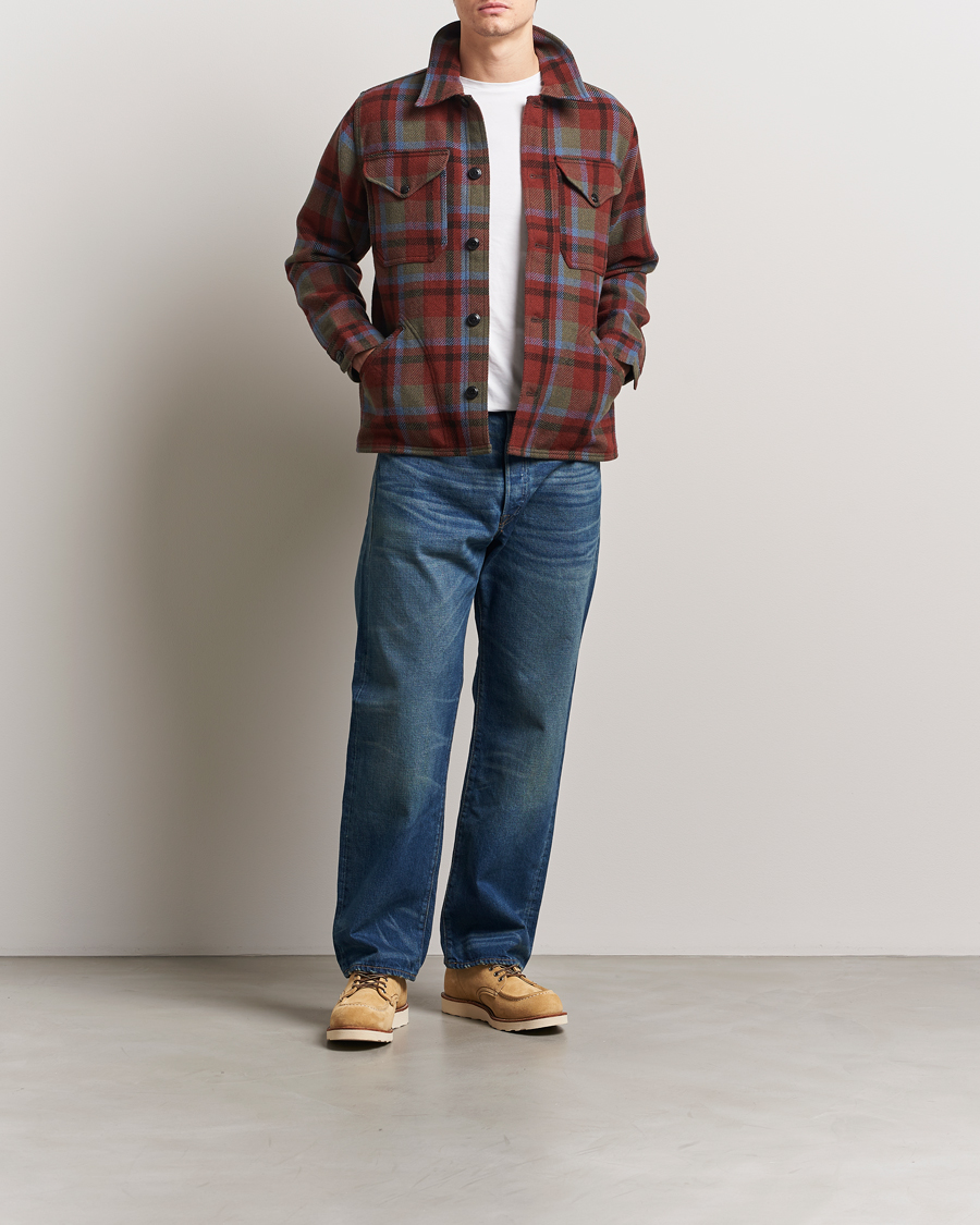 Hombres | Vaqueros | RRL | Vintage Five 5-Pocket Denim Grandfalls Wash