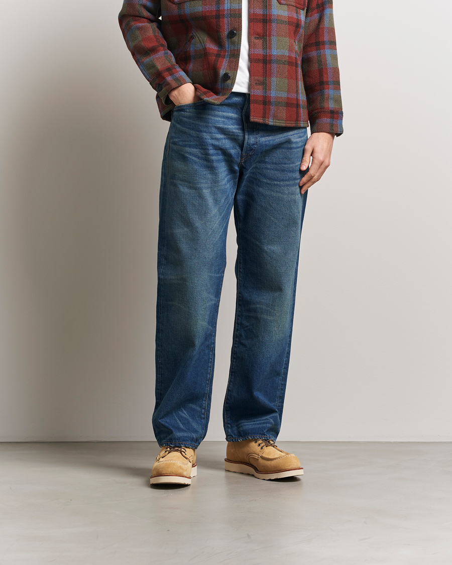 Hombres | Vaqueros | RRL | Vintage Five 5-Pocket Denim Grandfalls Wash