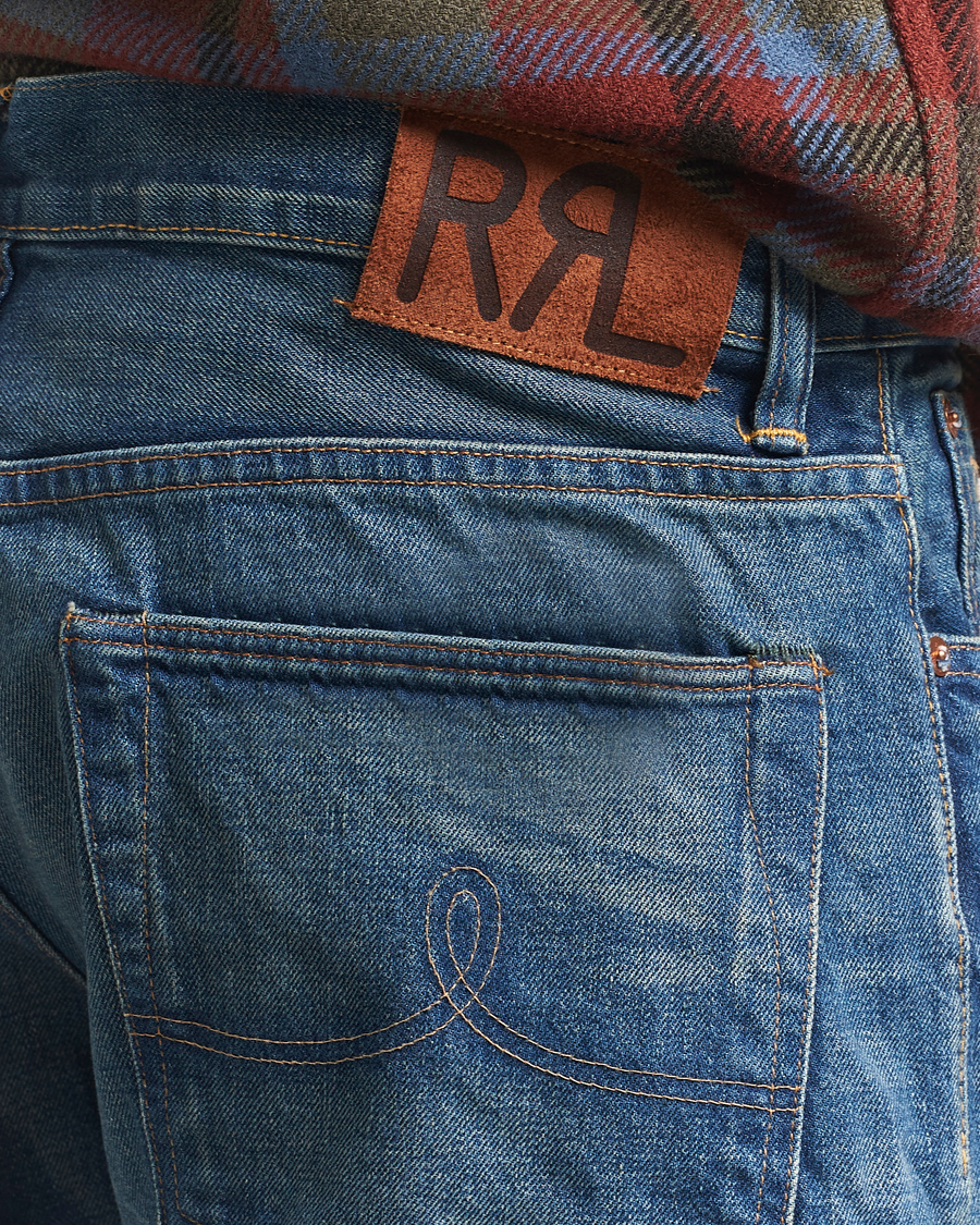 Hombres | Vaqueros | RRL | Vintage Five 5-Pocket Denim Grandfalls Wash