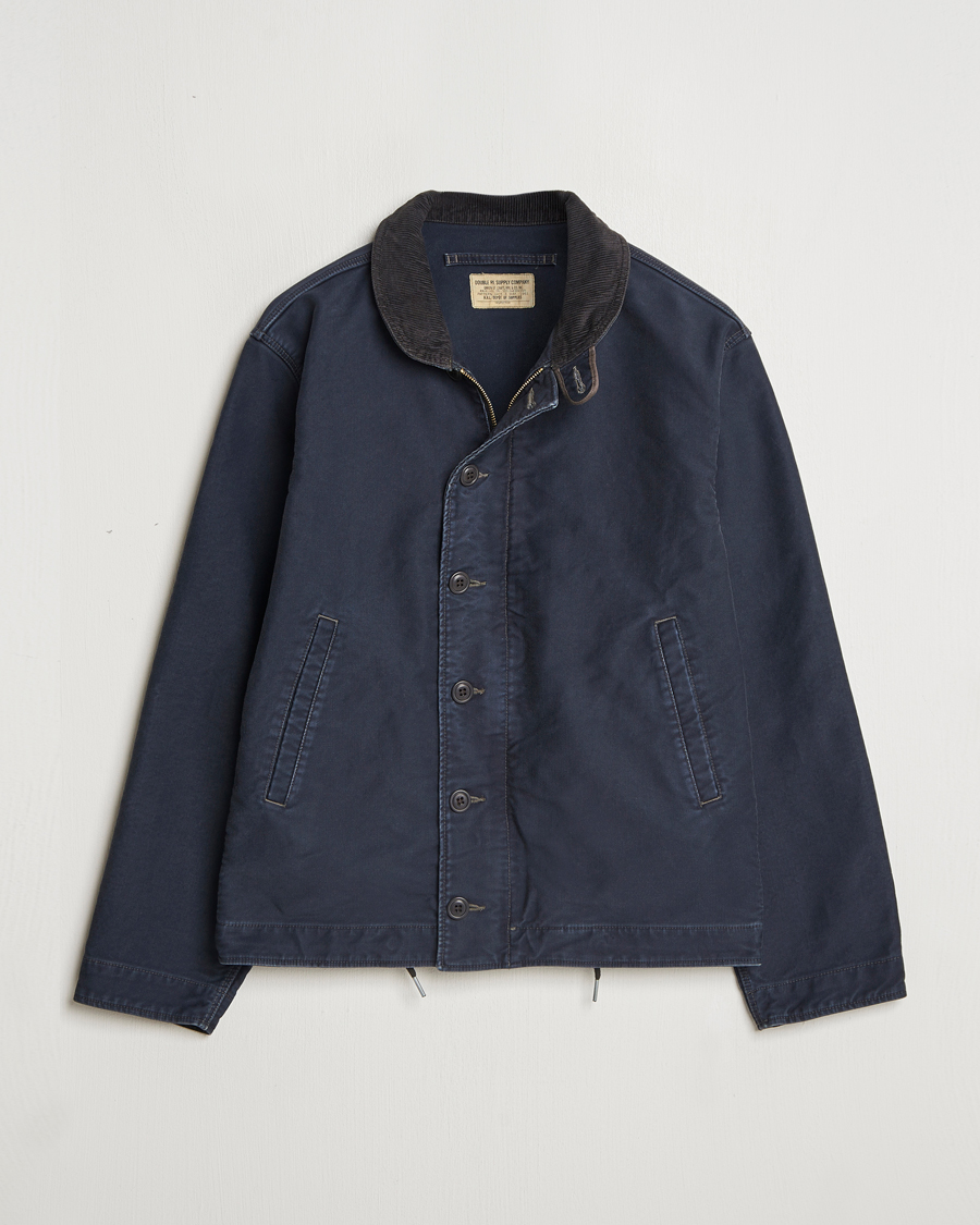 Hombres | Abrigos y chaquetas | RRL | Bower Deck Jacket Navy