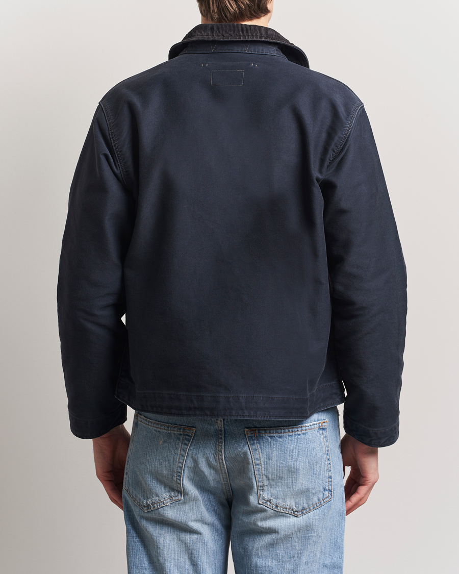 Hombres | Abrigos y chaquetas | RRL | Bower Deck Jacket Navy