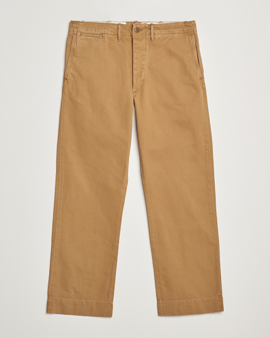 Hombres | Pantalones | RRL | Field Chinos British Khaki