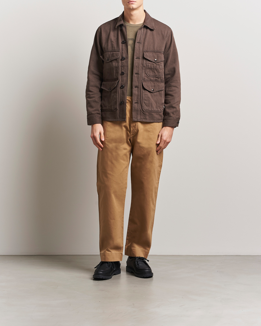 Hombres | Pantalones | RRL | Field Chinos British Khaki