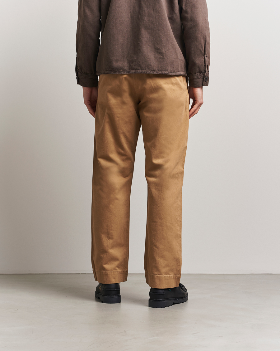 RRL Field Chinos British Khaki en CareOfCarl.es