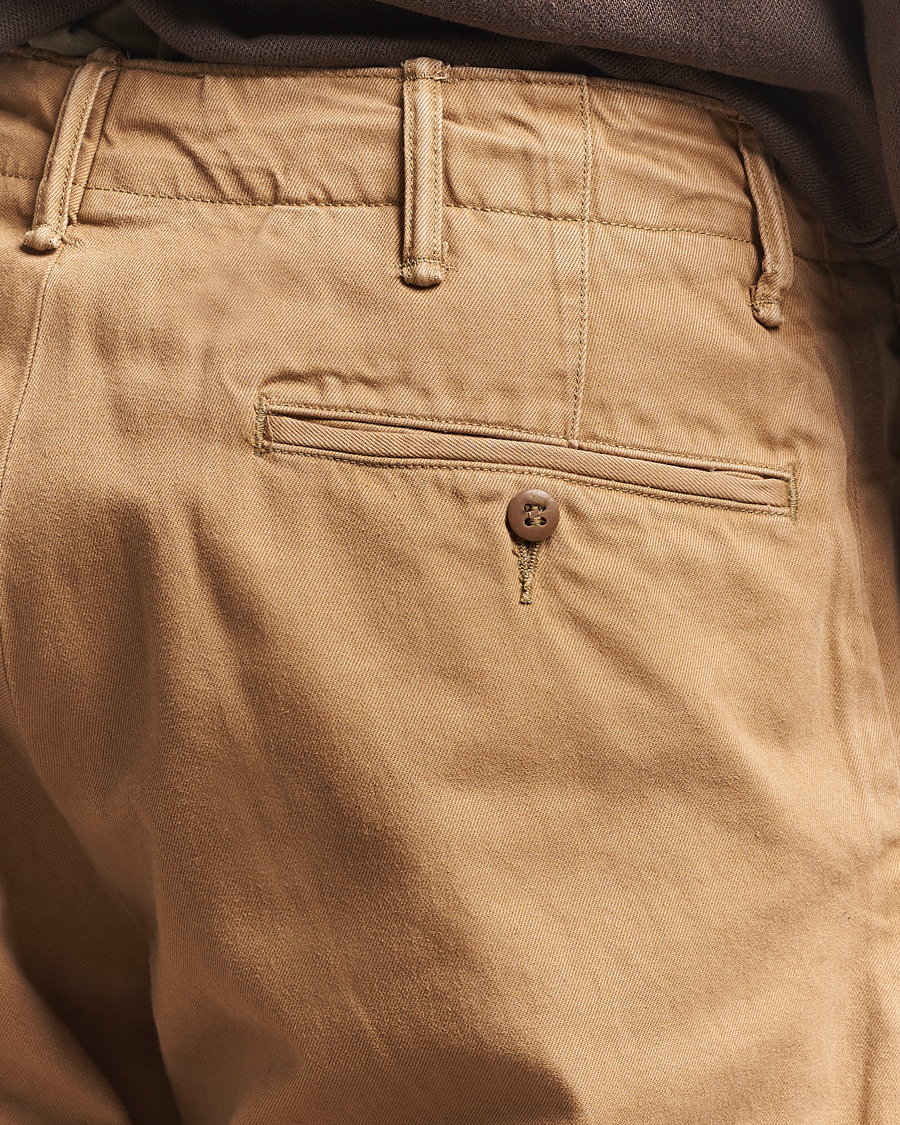 Hombres | Pantalones | RRL | Field Chinos British Khaki